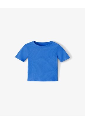 Camiseta Ted Manga Corta Azul Azul