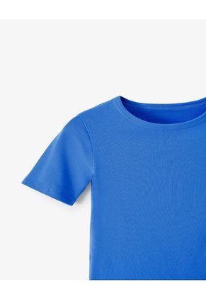 Camiseta Ted Manga Corta Azul Azul
