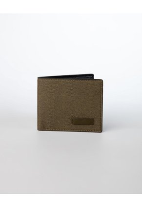 Billetera Pequeña Verde Hombre