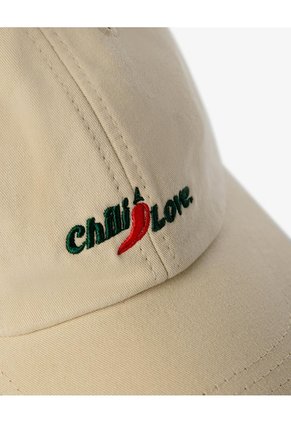 Gorra Caqui Mujer