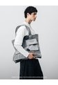 Tote Bag Denim Maxi Remanufacturado Gef X Alejandro Crocker Mujer de Gef