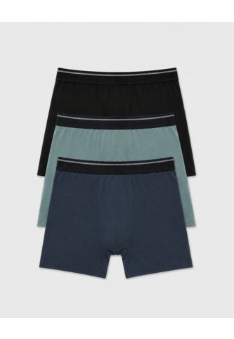 3 Bóxers Medio Surtido Hombre Multicolor Gef
