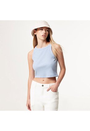 CAMISETA GEF MUJER ARIEL AZUL