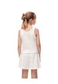 Blusa + Short De Pijama Estampada Niña Blanco de Gef