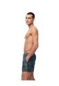 Pantaloneta De Baño Estampada Hombre Verde de Gef