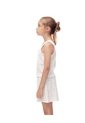 Blusa + Short De Pijama Estampada Niña Blanco de Gef