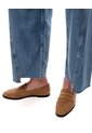 Jean Wide Leg Tiro Medio índigo Medio Mujer Azul de Gef