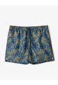 Pantaloneta De Baño Estampada Hombre Verde de Gef