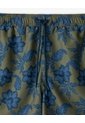 Pantaloneta De Baño Estampada Hombre Verde de Gef