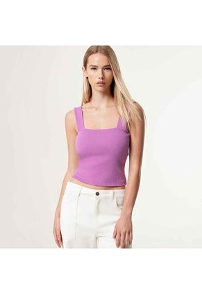 CAMISETA GEF MUJER AEQO MORADO