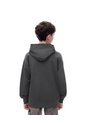 Buzo Tipo Hoddie Gris Niño Gris de Gef