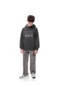 Buzo Tipo Hoddie Gris Niño Gris de Gef