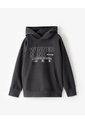 Buzo Tipo Hoddie Gris Niño Gris de Gef