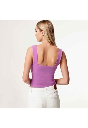 CAMISETA GEF MUJER AEQO MORADO