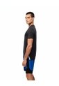 Pantaloneta Deportiva Azul Bloques Hombre Azul de Gef