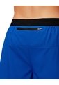 Pantaloneta Deportiva Azul Bloques Hombre Azul de Gef