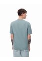 Camiseta Regular Verde Hombre Verde de Gef