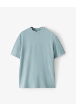 Camiseta Regular Verde Hombre Verde