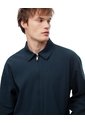 Chaqueta Tipo Bomber Regular Azul Hombre Azul de Gef