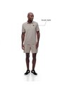 Polo Deportiva Secado Rápido Taupe Hombre Marron de Gef