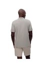 Polo Deportiva Secado Rápido Taupe Hombre Marron de Gef