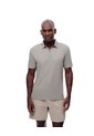 Polo Deportiva Secado Rápido Taupe Hombre Marron de Gef