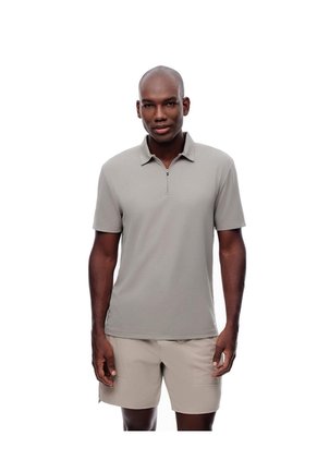 Polo Deportiva Secado Rápido Taupe Hombre Marron