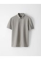 Polo Deportiva Secado Rápido Taupe Hombre Marron de Gef