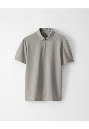 Polo Deportiva Secado Rápido Taupe Hombre Marron