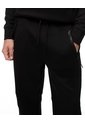 Pantalón Relax Secado Rápido Negro Hombre Negro de Gef