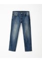 Jean Straight índigo Medio Hombre Azul Oscuro de Gef