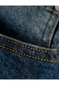 Jean Straight índigo Medio Hombre Azul Oscuro de Gef