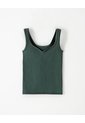 Camiseta Manga Sisa Slim Seamless Verde Mujer Verde de Gef