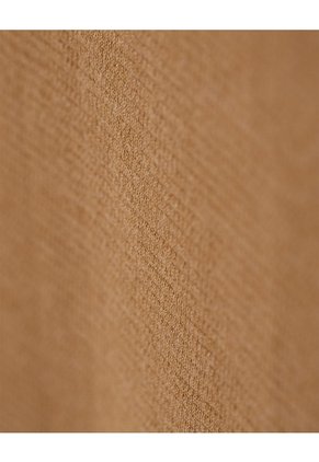 Camiseta Regular Caramelo Hombre Marron Claro