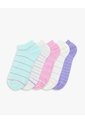 Medias Niña Tobillera Corta Pack X5 Surtido Multicolor de Gef