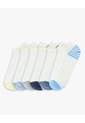 Medias Mujer Tobillera Corta Pack X6 Blancas de Gef
