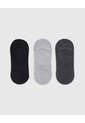 Medias Hombre Baleta Algodón Pack X3 Surtido de Gef