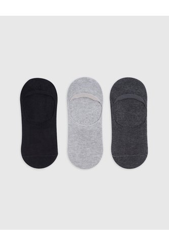 Medias Hombre Baleta Algodón Pack X3 Surtido Gef