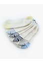 Medias Mujer Tobillera Corta Pack X6 Blancas de Gef