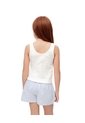 Blusa + Short De Pijama Algodón Surtida Niña Azul de Gef