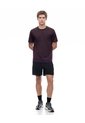 Pantaloneta Deportiva Negro Hombre Negro de Gef