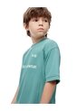 Camiseta Regular Azul Estampado Niño Azul de Gef