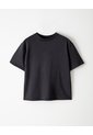 Camiseta Oversize Gris Mujer Negro de Gef