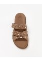 Sandalias Café Mujer Cafe de Gef