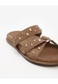 Sandalias Café Mujer Cafe de Gef