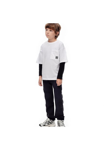 PANTALON GEF NIÑO LEWAK KD AZUL 5758 Talla 8