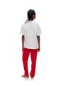 Pijama Regular Manga Corta Rojo Niño Rojo de Gef