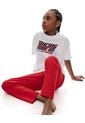 Pijama Regular Manga Corta Rojo Niño Rojo de Gef