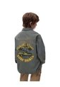 Chaqueta Denim Estampada índigo Medio Niño Azul Oscuro de Gef