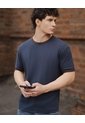 Camiseta Regular Azul Hombre Azul de Gef